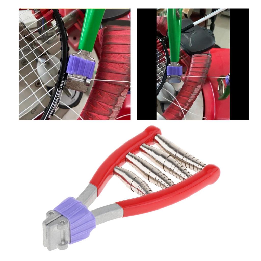 STARTIST Stringing Machine Starting Clamp for Tennis and Badminton Rackets