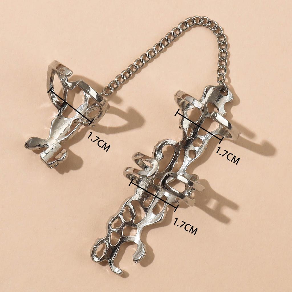 1 Stück Damen Modedesign Zirkonring Zirkon-Accessoires Geeignet für Date, Party, Festival Geschenke-1488