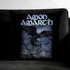AAmon AmarthH Band Cushion Cover Pillowcase Ultra Soft Skin Friendly Fabric Cloud Like Comfort Concealed Zipper