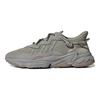 adidas Originals Ozweego Fabric Sports Shock Absorbing Non-Slip Wear-Resistant Low-Top Lifestyle Casual Shoes Unisex Casual Shoes Green Gray IF0427