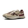 Li Ning 001 Original Aspiration V2 Antidérapantes, Résistantes à l'abrasion, Amorti Faible tige Chaussures Décontractées Femme Beige Umber AGCV010-1