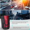V7 Car Speed Radar Detector Electronic GPS Speed Alert System for Vehicle , Russian Language