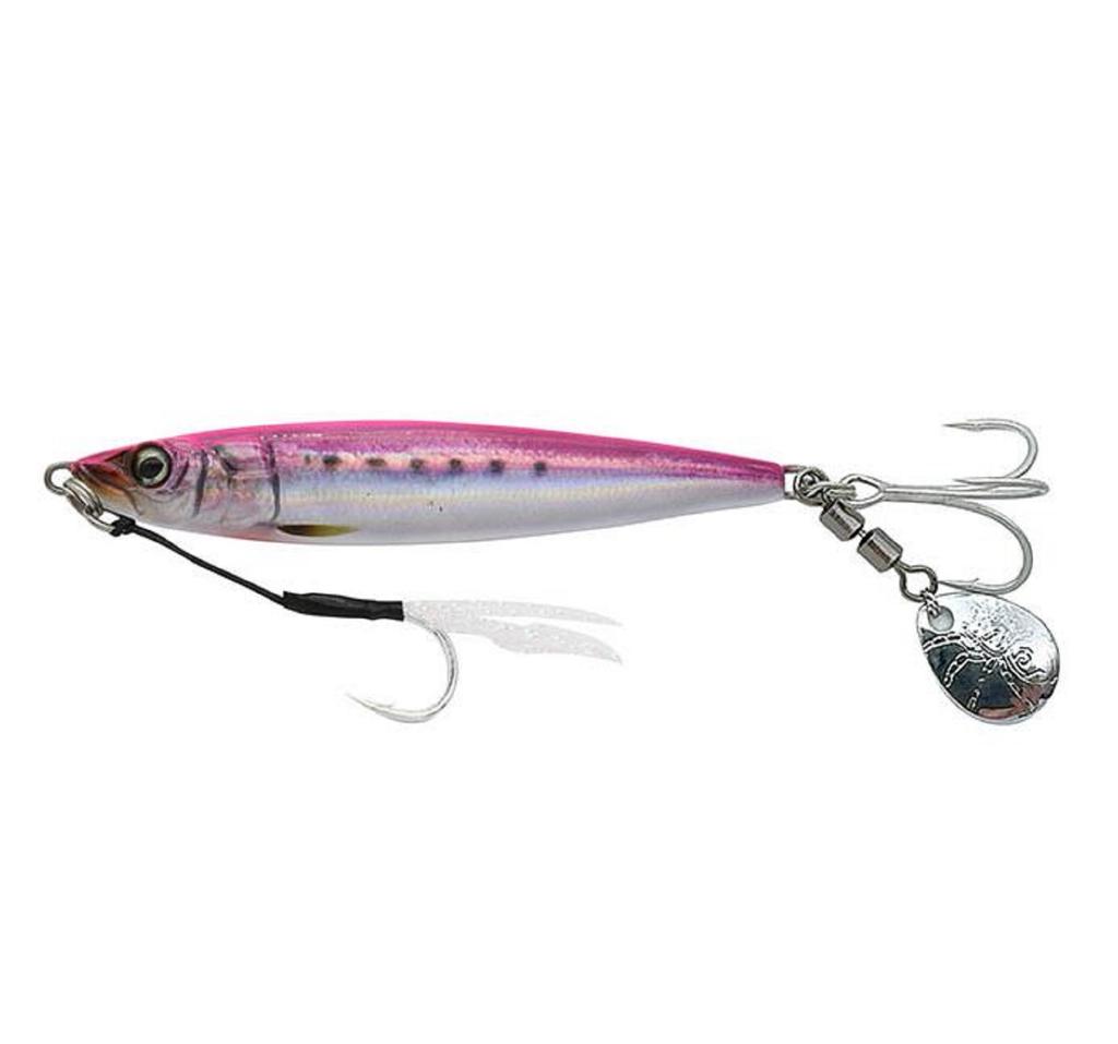 Little Jack Metal Jig Metal Adict Reborn 02 72mm 30 Grams 02 (6849)