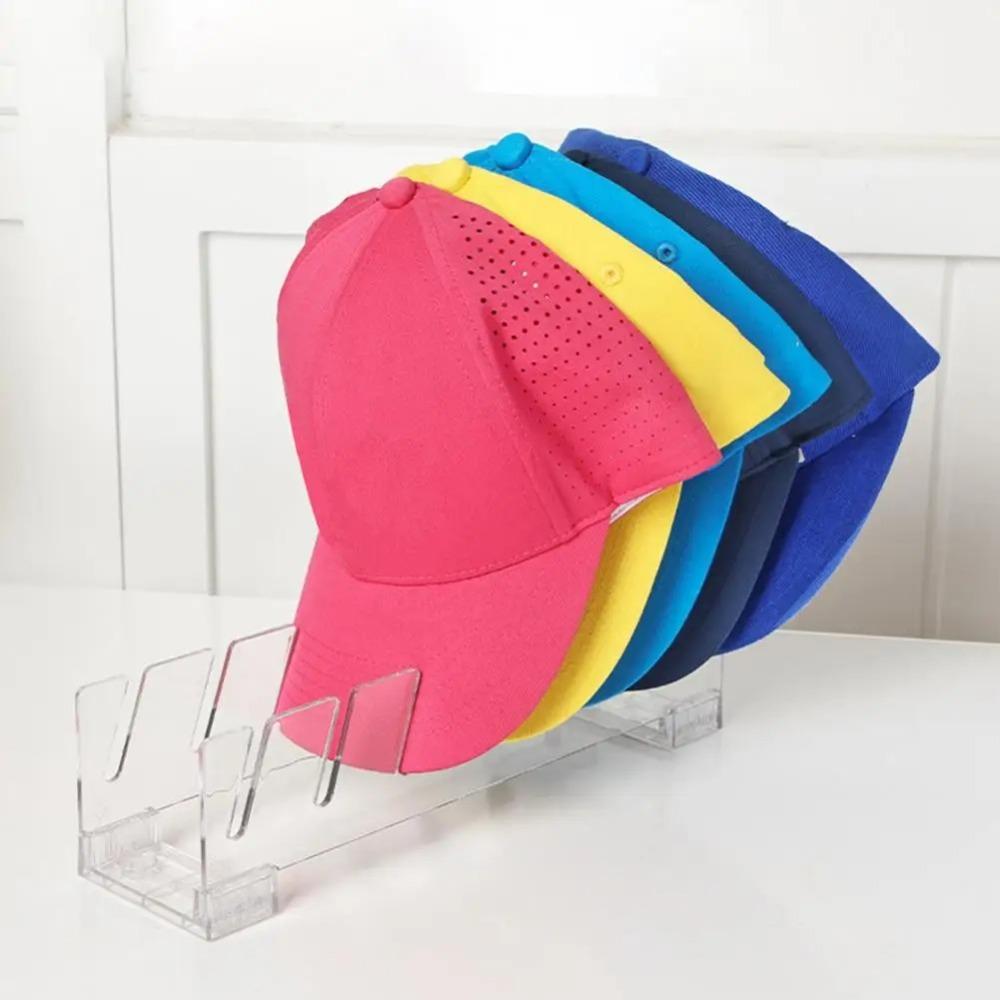 Smooth Edge Design Baseball Caps Organizer Cap Rack Display Hanger  for Bedroom Compact Hat