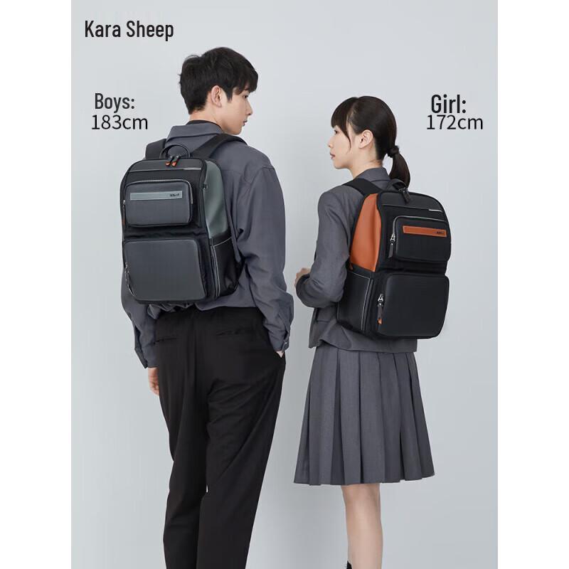 Kala Sheep Shock-Absorbing Business Laptop Backpack