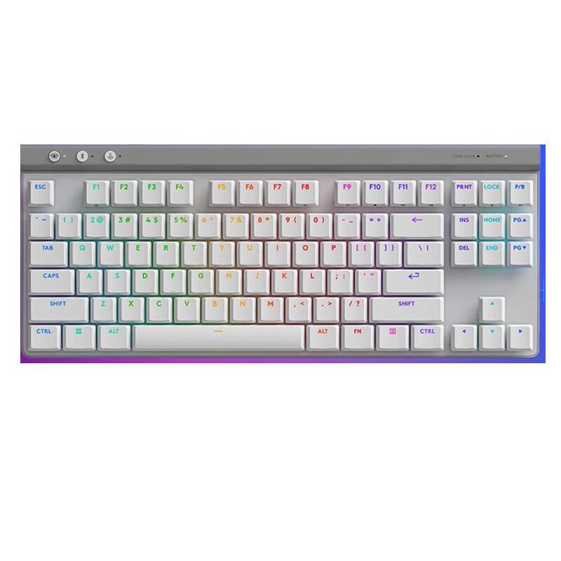 

Logitech G515 TKL Tri-Mode Wireless RGB Mechanical Gaming Keyboard