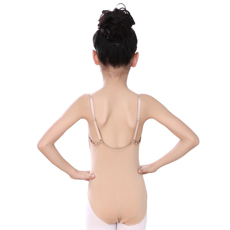 Kinder & Erwachsenen Nude Ballett Camisole Trikot