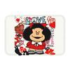 Cartoon Hübsches Mädchen Fußmatte Retro Mafalda Manga Vorderer Boden Eingangsbereich Matte Quino Manga Cartoon Badezimmer Teppich Küchenmatte