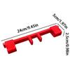 Safe Material Portable Double Sink Faucet Handle Lock Water Tap Control Lock  Bathroom Use