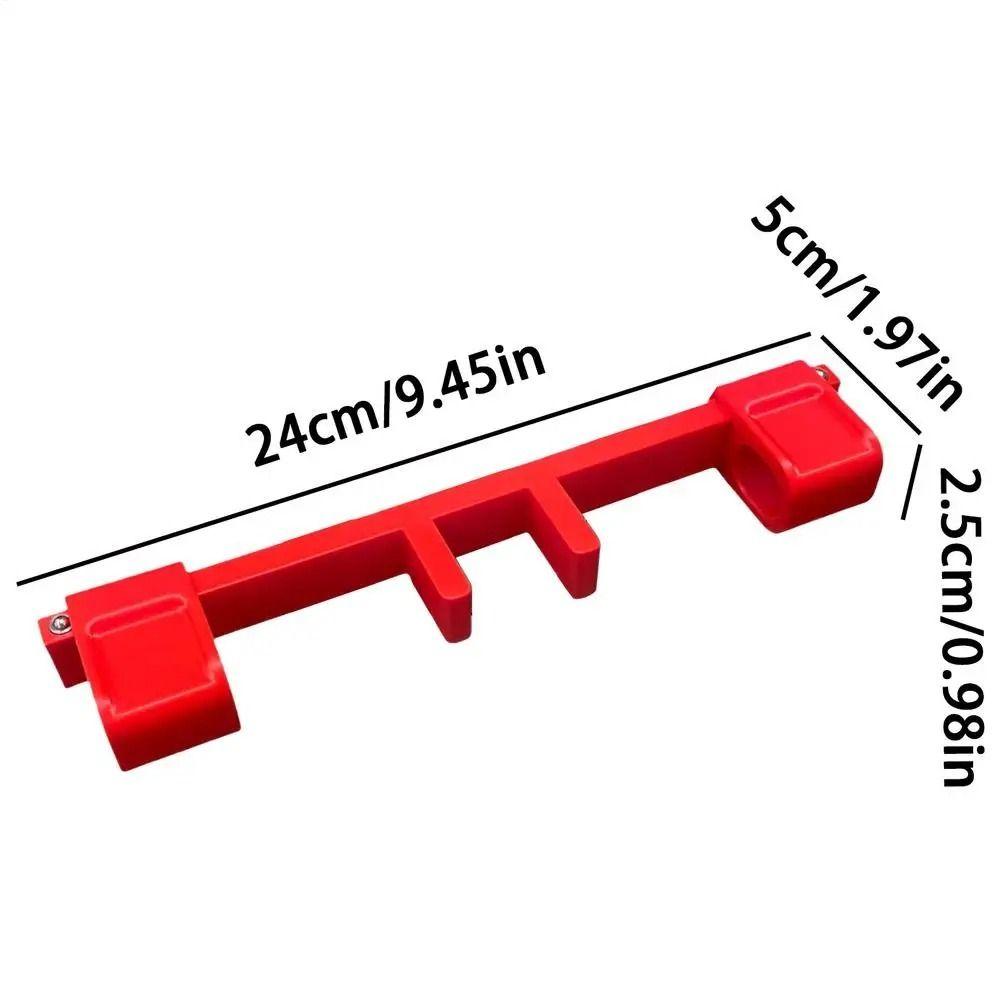 Safe Material Portable Double Sink Faucet Handle Lock Water Tap Control Lock  Bathroom Use