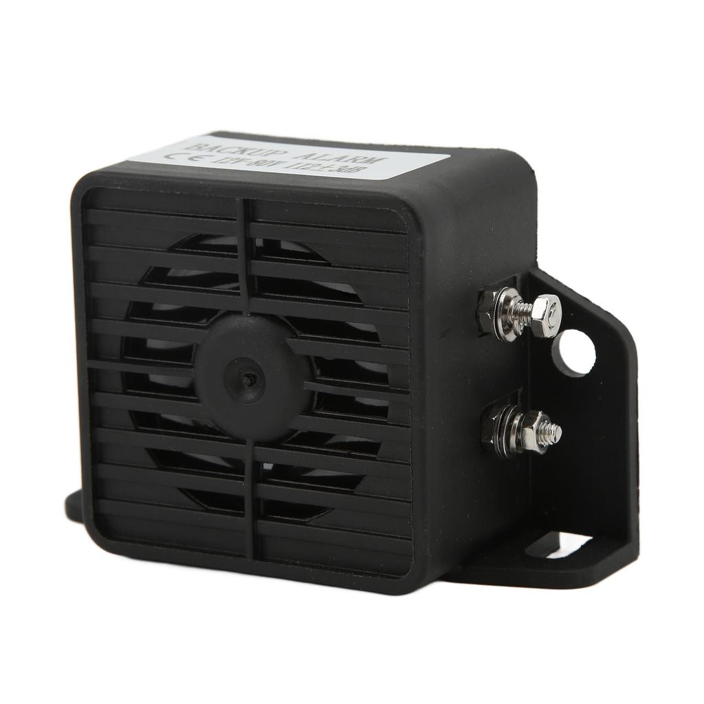 Alarmă de marșarier auto Universală Avertizor sonor de avertizare la mersul înapoi cu buzzer puternic DC 12V?80V