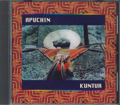 CD RÓŻNI - Apchin KUNTUR APU001 BEZ WYDAWCY Japonia Muzyka Świata Używane