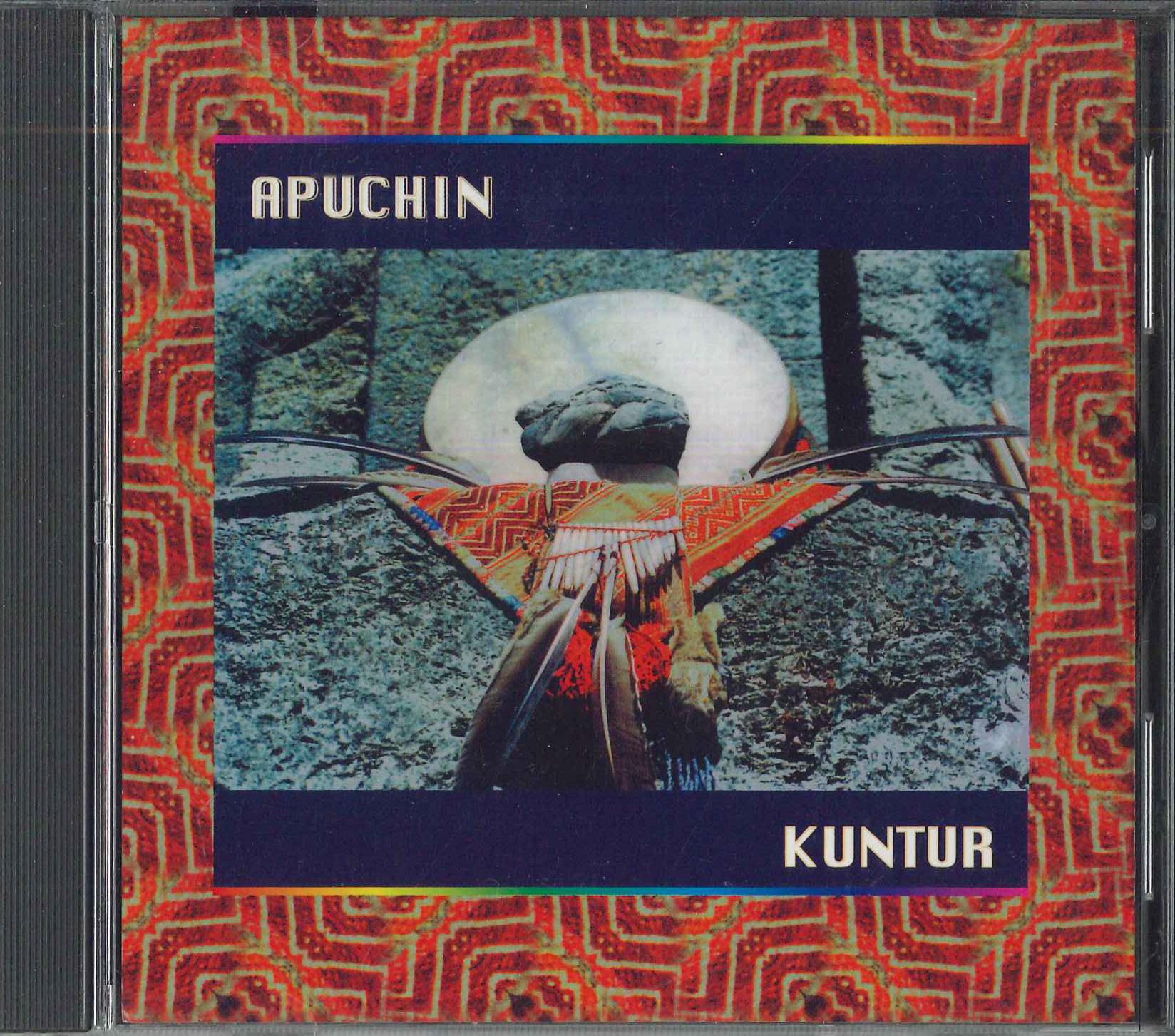 

CD VARIOUS - Apchin KUNTUR APU001 NOT ON LABEL Japan World Music Used