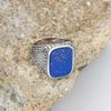 Herren Hochwertige 316L Edelstahl Vielfalt Onyx Ringe Modetrend Schmuck