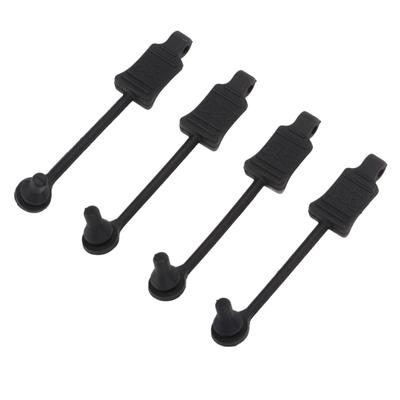 4PCS Car Body Clip Retainer Shell Fixed Buckle Lock for Arrma 6S Kraton for Typhon 1/8 RC Car