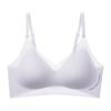 Women Seamless Wireless Comfortable Gathering Anti Sagging Breathable Bra
