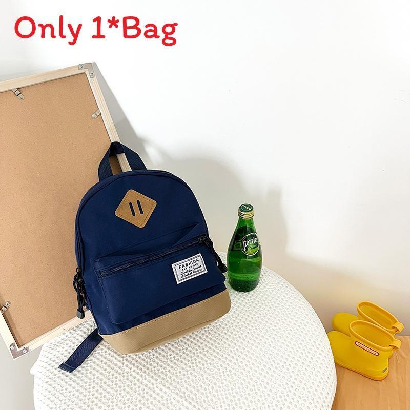 Backpack Canvas Unisex For Preschool Outings Schoolbag Fashion Gift Lightweight