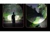 Bright LED Headlamp: Dual Lithium Battery, Long-Life, USB Rechargeable, Waterproof for Outdoor, Fishing & Mining.