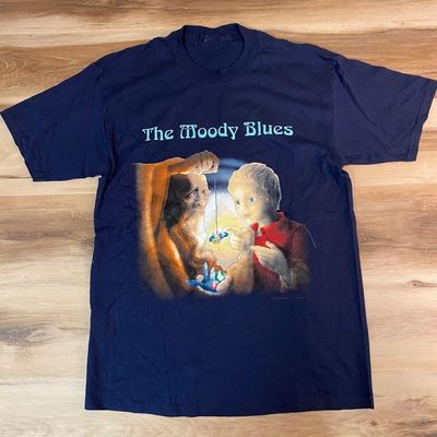 The Moody Blues Tour 1996 Concert Band Cadeau Pour Fan S à 5XL T-shirt PA282 T-shirt Unisexe