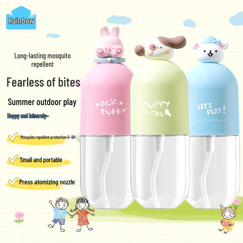 Tianhong 50ml Mosquito Repellent Spray (Cartoon Animal)