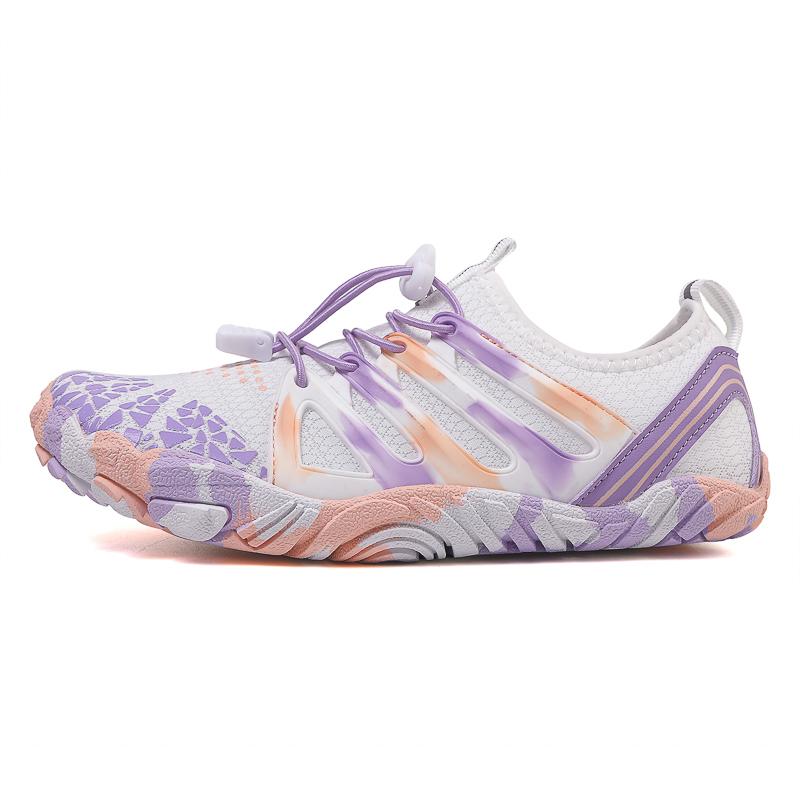 Fashion 2025 Men's Beach Swimming Shoes Women's Quick-drying Water Shoes Fitness Sports Sneaker Couple Wading Barefoot Color Aqua Shoes