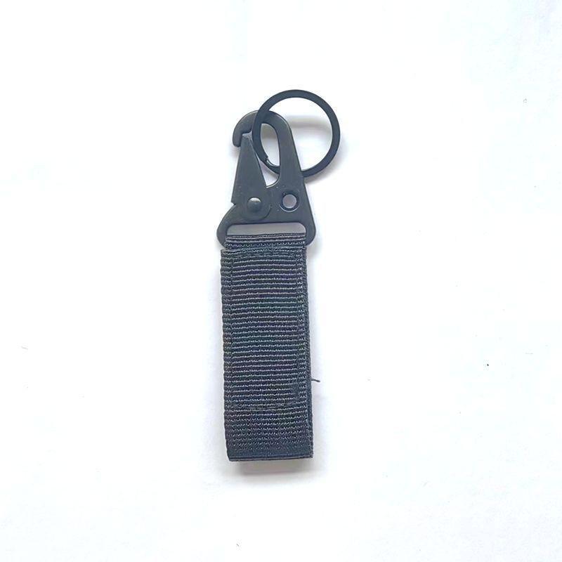 Multi-Functional Tactical Carabiner and Keychain Hook