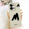 For Xiaomi Redmi 15C 5G Case Cover Lucky Letters Phone Case For Xiaomi Redmi 15C 15 C Redmi15C Redmi15 4G 5G Soft Fundas