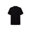 MCM Ss24 Letter Pattern Loose Round Neck Short Sleeve T-Shirt Men Tops Black MHTESMM05BK