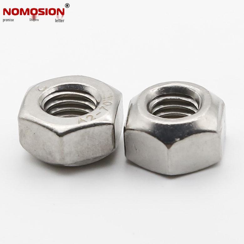304 Stainless Steel DIN980 Type V Hex Lock Nut, Anti-loosening, Sizes M6-M10