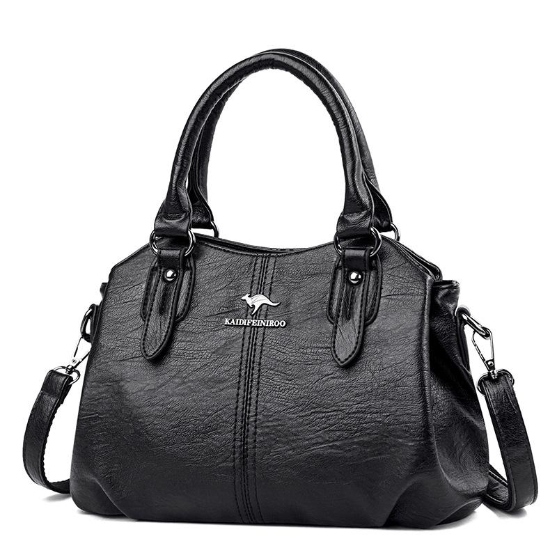 Tote Bag Lady Large Capacity Shoulder Bag with Multiple Pockets Crossbody Bag for Women