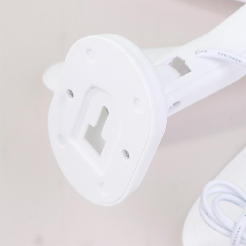 Wall Fan Small Wall Mounted Electric Fan No Drilling Required For Household/ Toilet/ Bathroom/ Kitchen