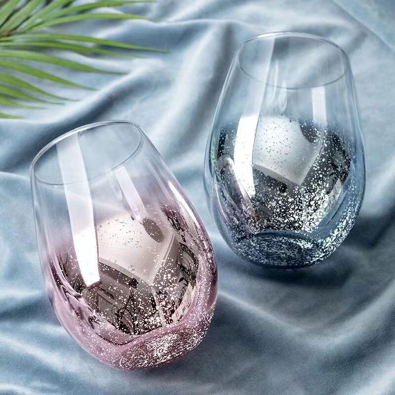 Starry Sky Gradient Whiskey Glass Set