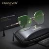 Gradient Cat Eye Sunglasses Fashionable Luxury Women's Eyewear UV400 Leisure Outdoor Glasses