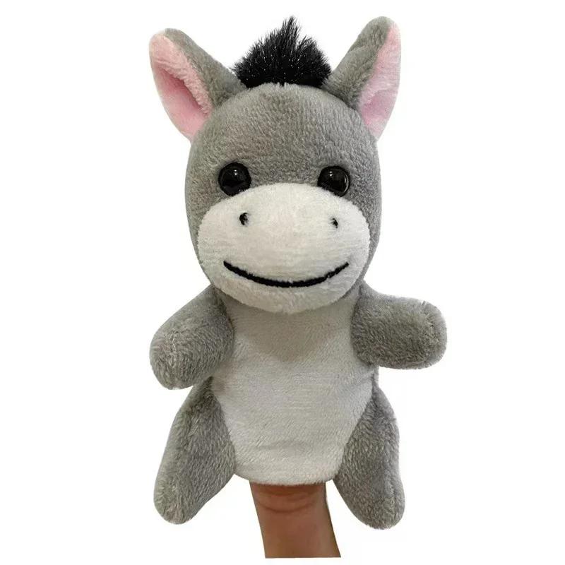 36 Styles Animal Finger Puppet Plush Toy Role Play Tell Story Cloth Doll Baby Educational Toys Children Kids Great Birthday Gift