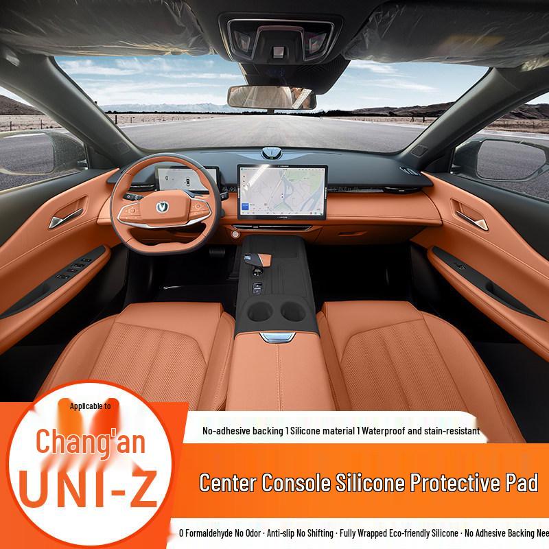 Changan UNIZ Console & Door Protection Silicone Pad Set