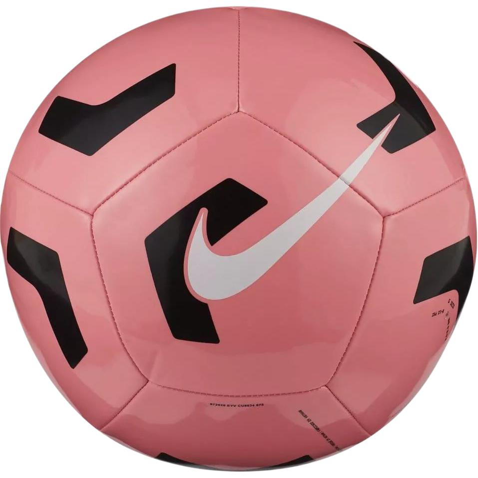 

Nike Size 5 Soccer Ball Pu Unisex Pink Black CU8034-675 Size 5 Ball