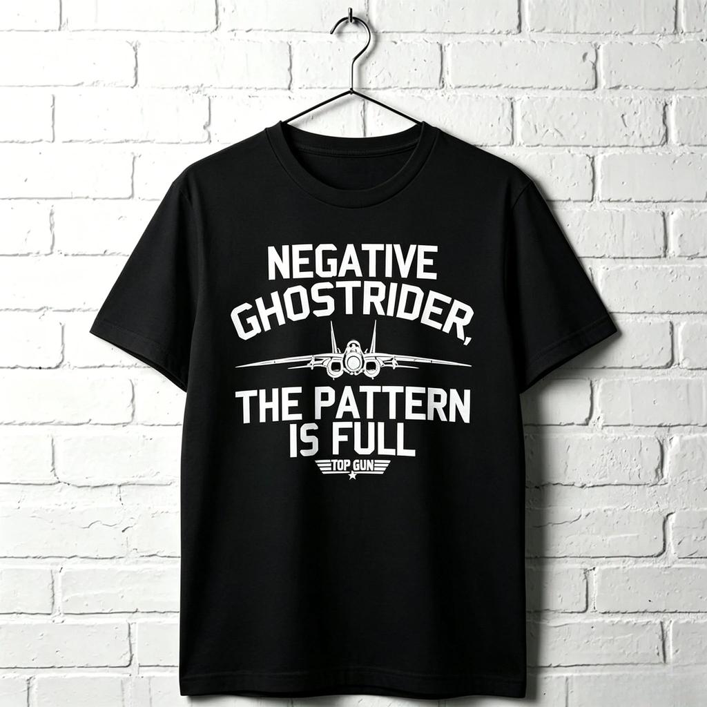 Top Gun 40th Anniversary Movie Graphics Men's Clothing T-shirt Cotton 2026 Summer New Classic Retro Fashion Streetwear T Shirt