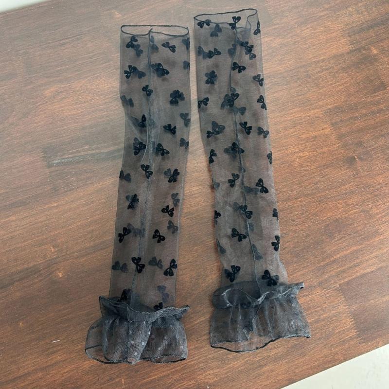 2pack Lolitas Styles Sun Protective Sleeve Comfortable Skin Friendly Arm Cover for Everyday Use and Cooling