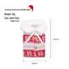 Cross-Border Christmas Wine Bottle Gown - Festive Red Wine Cover for Home Dining Table Decor.