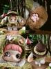 MayMei Paradise Ruins Series Plush Blind Box (approx. 33cm Tall)  3 Rotating Eyes  Exquisitely Embroidered Ear Design  3D Hat Design  Interchangeable