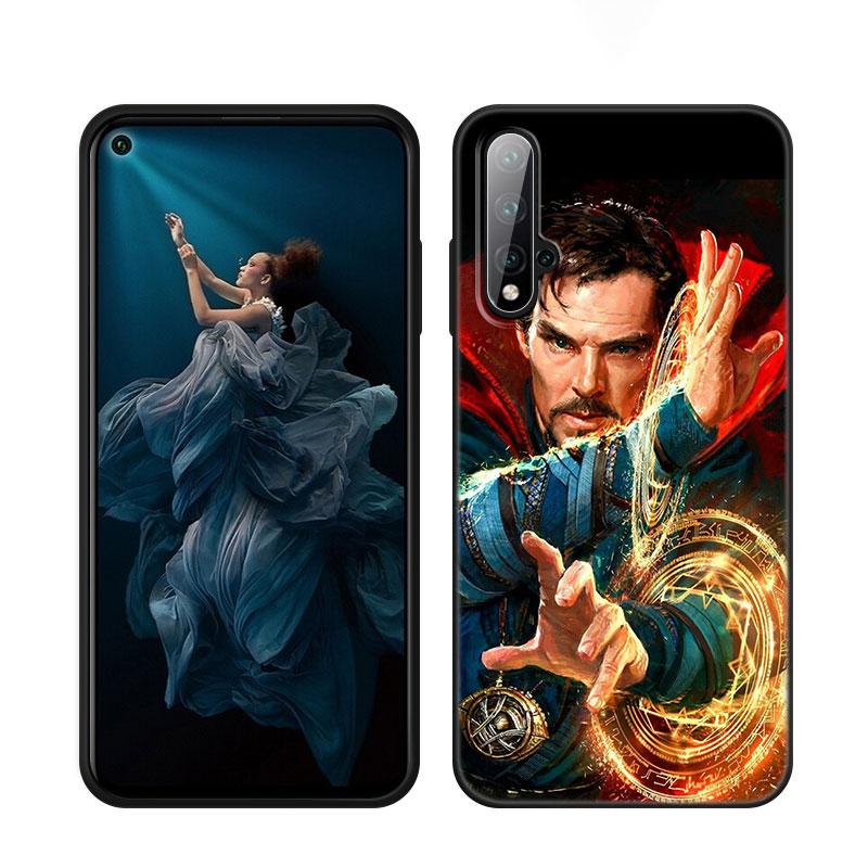 Чехол для телефона Doctor Strange Loki Black для Honor 70 90 Lite X40 GT X50 i X5 Plus X6A X6S X7A X8A X8B X6 X7 X8 X9 4G X9A X9B 5G