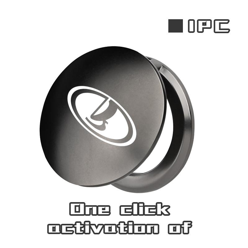 For Lada Car One-click Start Button Protection Decoration Cover Interior Accessories Xray Granta Priora Sedan Sport Kalina Vesta
