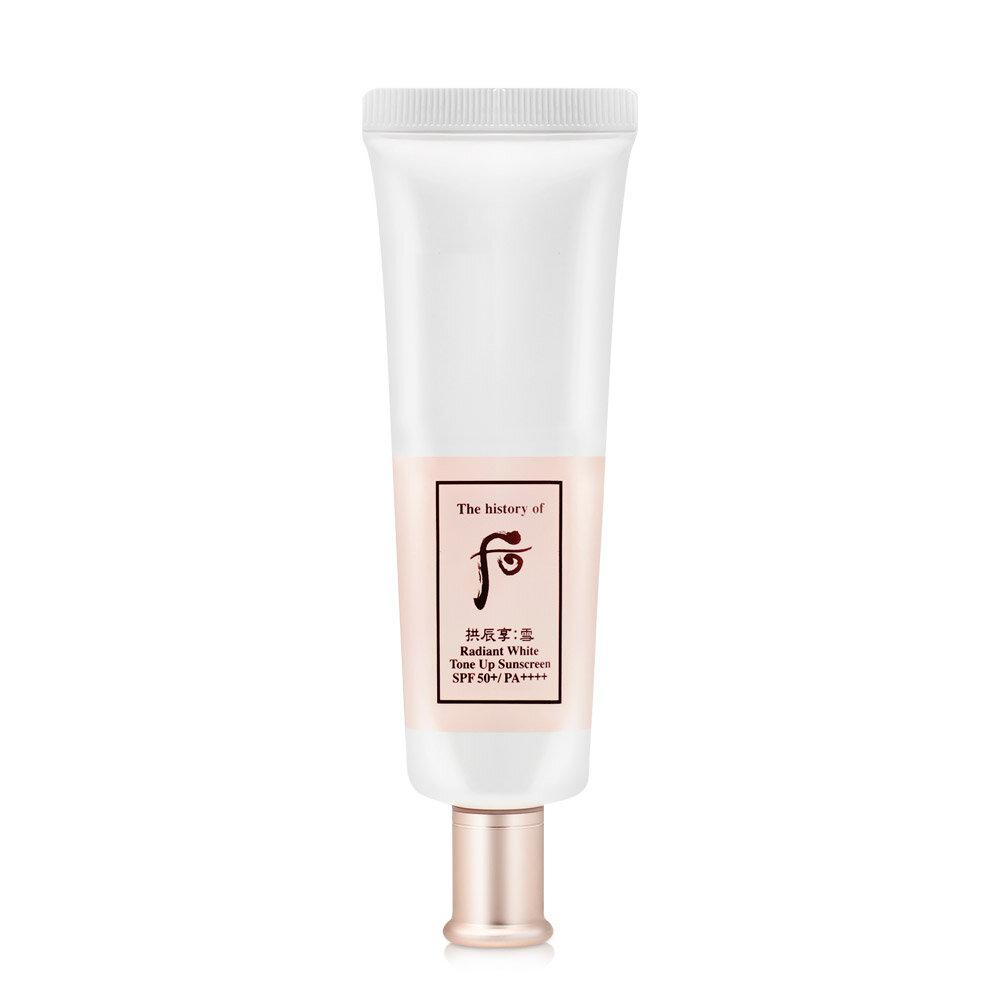 THE WHOO Gongjinhyang Seol Whitening Tone-up Sunscreen 50ml