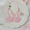 Cute Butterfly Phone Chain Keychain Versatile Butterfly Phone Hanger Keychain Pendant for Stylish and Practical Use