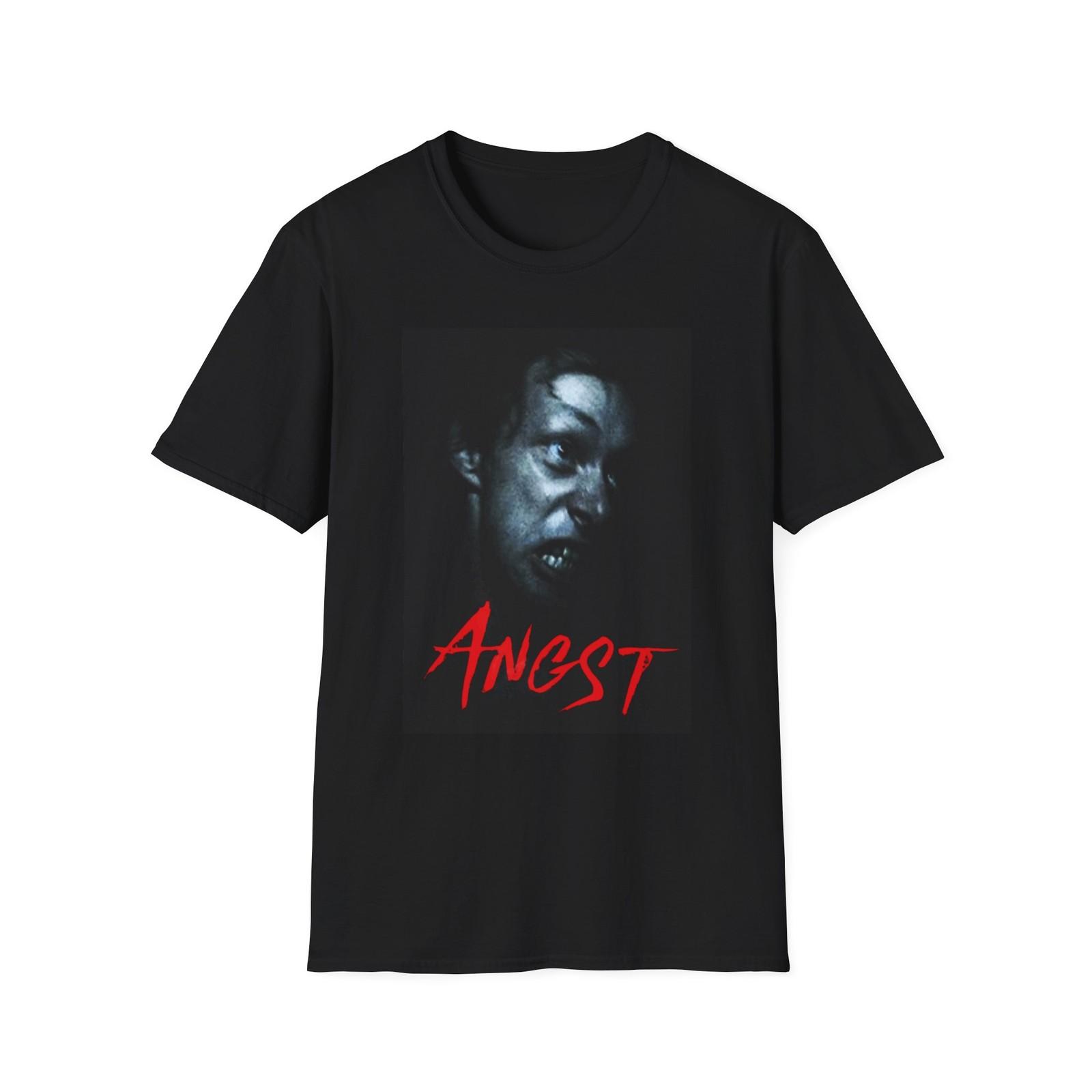 Angst Cult Horror Movie Poster Unisex Heavy Cotton Tee Shirt Unisex T-Shirt XXXXL
