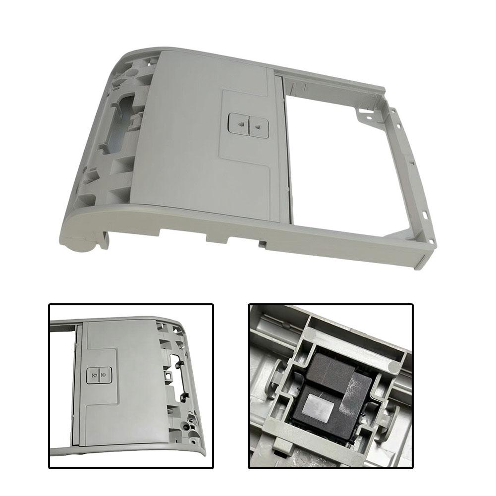 Gray /ABS /Overhead Console Dome Reading Light Trim Frame For Tiguan Mk2 2017-2024 Taos For Allspace Replacement Interior RoofGood product