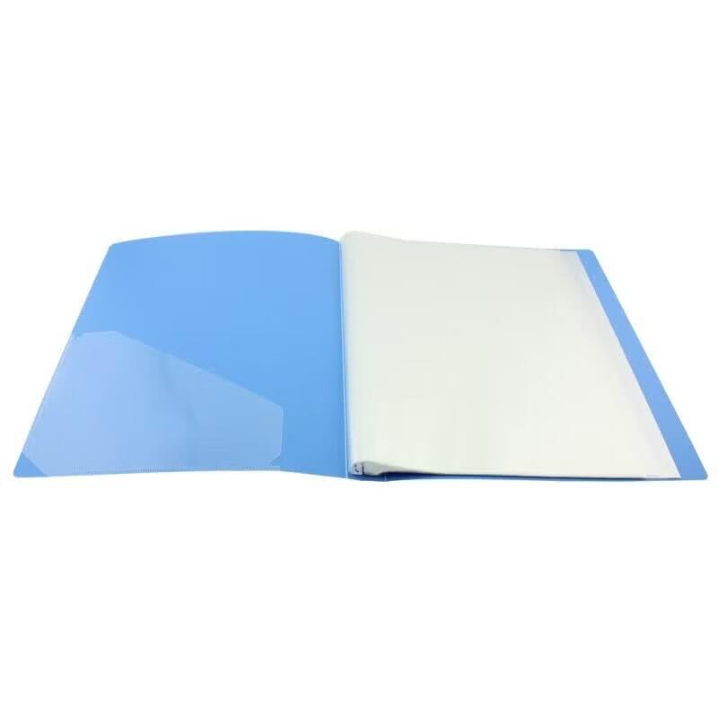 M&G Economical A4 40-Page Display Book (10-Pack) синий