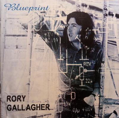CD RORY GALLAGHER - Blue Print  CAPO104 Capo, RCA 2000 Europe Rock Occasion