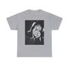 Lana Del Rey Graphic Print Art Short Sleeve Crew Neck Unisex Heavy Cotton Tee