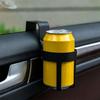 Travel Drink Access Hanging Cup Basket Pack of 4 for Boats Motorhomes and Vehicles, Hook-On Plastic Cup Frame Plus